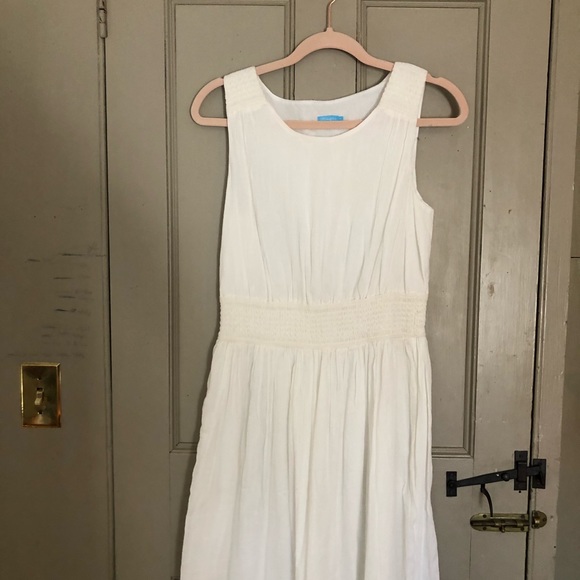 J. McLaughlin white maxi dress - Picture 3 of 4